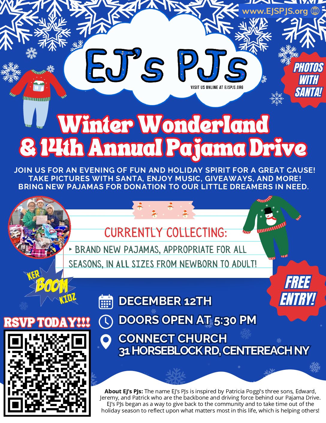 EJ's PJS - Ways You Can Help - How Great We Can Be